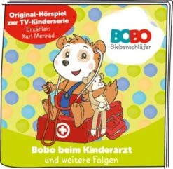 Tonies Bobo Siebenschläfer - Bobo Beim Kinderarzt -TONIES Geschäft 10189121 03