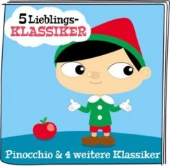 Tonies 5 Lieblings-Klassiker - Pinocchio Und Weitere Klassiker -TONIES Geschäft 10189125 03