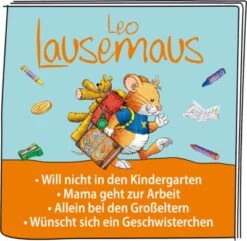 Tonies Leo Lausemaus - Das Original-Hörspiel 2 -TONIES Geschäft 10189129 03