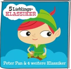 Tonies 5 Lieblings-Klassiker - Peter Pan Und Weitere Klassiker -TONIES Geschäft 10414877 03