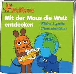 Tonies - Die Sendung Mit Der Maus - Mit Maus Die Welt Entdecken -TONIES Geschäft 10971337 03