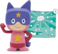 Tonies Kreativ-Tonie Superheld Mädchen -TONIES Geschäft 11360646 03