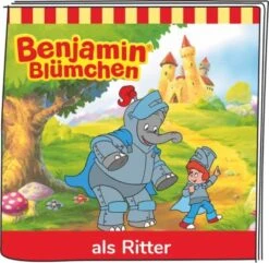 Tonies - Benjamin Blümchen - Benjamin Als Ritter -TONIES Geschäft 11360662 04