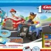 CARRERA FIRST - PAW Patrol - Race 'N' Rescue Autorennbahn Für Kinder Ab 3 Jahren Mit Chase Und Marshall, Mit Interaktiven Spielfunktionen, Musik, Sound- Und Lichteffekten -TONIES Geschäft 11525885 01