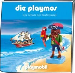 Tonies - Die Playmos 1 - Der Schatz Der Teufelsinsel -TONIES Geschäft 12098877 05
