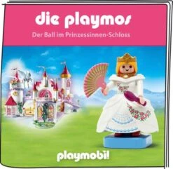 Tonies - Die Playmos 34 - Der Ball Im Prinzessinen-Schloss -TONIES Geschäft 12098881 04