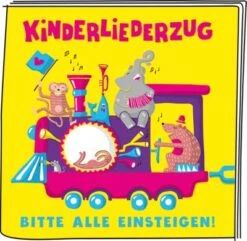 Tonies - Kinderliederzug - Bitte Alle Einsteigen! 8 Tonies - Kinderliederzug - Bitte Alle Einsteigen! -TONIES Geschäft 12460951 03