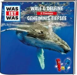 Tonies - WAS IST WAS - Wale & Delfine/Geheimnisse Tiefsee -TONIES Geschäft 12460960 04