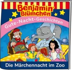 Tonies Benjamin Blümchen - Märchennacht Im Zoo -TONIES Geschäft 13948552 03