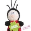 NICI Anhänger Marienkäfer Glücksbringer 8 Cm Mit Loop (44860)