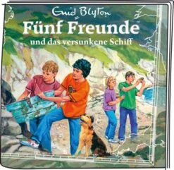 Tonies - Fünf Freunde - Fünf Freunde Und Das Versunkene Schiff -TONIES Geschäft 14681667 03