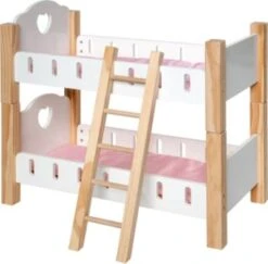 MyToys ORIGINALS Holz Puppenetagenbett