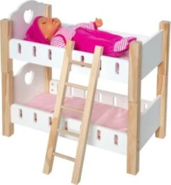 MyToys ORIGINALS Holz Puppenetagenbett -TONIES Geschäft 15029469 03