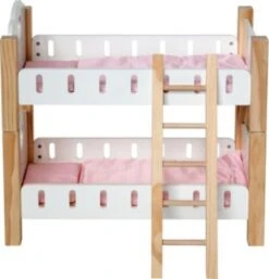 MyToys ORIGINALS Holz Puppenetagenbett -TONIES Geschäft 15029469 04