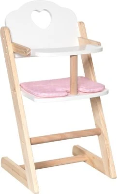 MyToys ORIGINALS Holz Puppenhochstuhl Mit Sitzkissen 3 MyToys ORIGINALS Holz Puppenhochstuhl Mit Sitzkissen