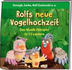 Tonies Tonie Rolf Zuckowski - Rolfs Neue Vogelhochzeit -TONIES Geschäft 15089157 03