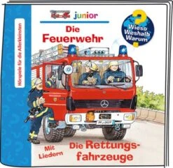 Tonies Wieso Weshalb Warum Junior - Die Feuerwehr/Die Rettungsfahrzeuge -TONIES Geschäft 15322348 03
