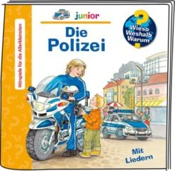 Tonies Wieso Weshalb Warum? Junior - Polizei -TONIES Geschäft 15834596 03
