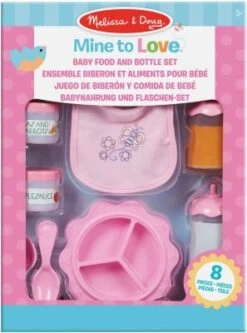 Melissa & Doug Essenszeit! 8-teiliges Baby Fütter-Set -TONIES Geschäft 15856042 04