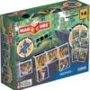 GEOMAG Magicube Jungle Animals
