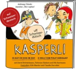 Tonies Kasperli - Im Zoo! / Pirat Ohnibart  -TONIES Geschäft 16981984 03
