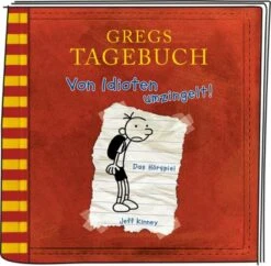 Tonies Greg's Tagebuch - Von Idioten Umzingelt -TONIES Geschäft 18574190 03