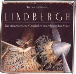 Tonies Lindbergh - Die Abenteuerliche Geschichte Einer Fliegenden Maus 8 Tonies Lindbergh - Die Abenteuerliche Geschichte Einer Fliegenden Maus -TONIES Geschäft 18853561 03