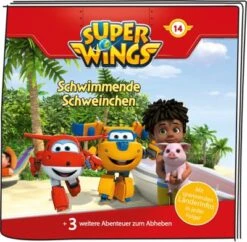 Tonies Super Wings - Schwimmende Schweinchen -TONIES Geschäft 19431262 03