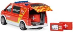 SIKU Super 2116 VW T6 Notarztwagen 1:50 -TONIES Geschäft 19443239 03
