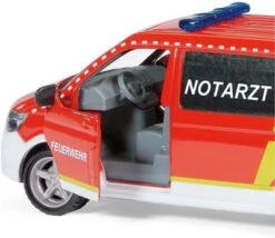 SIKU Super 2116 VW T6 Notarztwagen 1:50 -TONIES Geschäft 19443239 04
