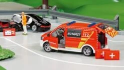 SIKU Super 2116 VW T6 Notarztwagen 1:50 -TONIES Geschäft 19443239 05