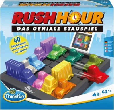 Thinkfun® Rush Hour - Das Geniale Stauspiel 3 Thinkfun® Rush Hour - Das Geniale Stauspiel