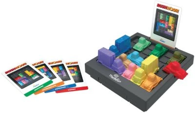 Thinkfun® Rush Hour - Das Geniale Stauspiel 4 Thinkfun® Rush Hour - Das Geniale Stauspiel – Bild 2