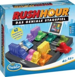 Thinkfun® Rush Hour - Das Geniale Stauspiel 9 Thinkfun® Rush Hour - Das Geniale Stauspiel -TONIES Geschäft 19774216 04