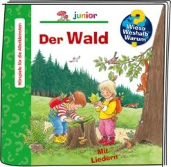 Tonies Wieso Weshalb Warum Junior - Wald -TONIES Geschäft 19908069 03