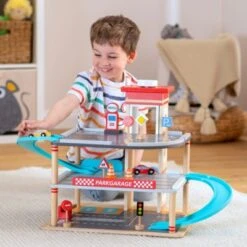 MyToys ORIGINALS Parkgarage Pastell Mit Accessoires, 13 Tlg. -TONIES Geschäft 20013230 03