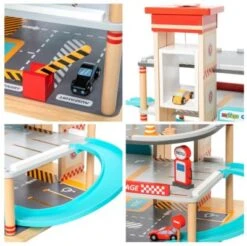 MyToys ORIGINALS Parkgarage Pastell Mit Accessoires, 13 Tlg. -TONIES Geschäft 20013230 04