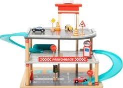 MyToys ORIGINALS Parkgarage Pastell Mit Accessoires, 13 Tlg. -TONIES Geschäft 20013230 05