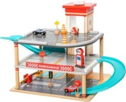 MyToys ORIGINALS Parkgarage Pastell Mit Accessoires, 13 Tlg. -TONIES Geschäft 20013230 06