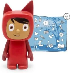 Tonies Kreativ-Tonie, Rot/hellbraun -TONIES Geschäft 20366516 03