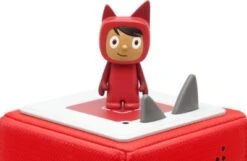 Tonies Kreativ-Tonie, Rot/hellbraun -TONIES Geschäft 20366516 04