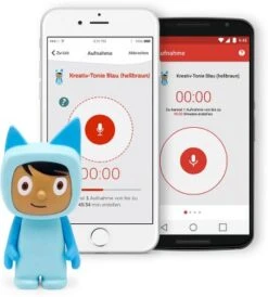 Tonies Kreativ-Tonie, Blau/hellbraun -TONIES Geschäft 20366518 02