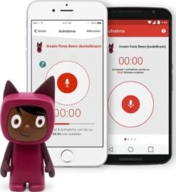 Tonies Kreativ-Tonie, Beere/dunkelbraun -TONIES Geschäft 20366521 04