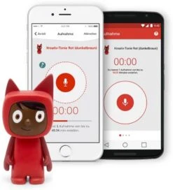 Tonies Kreativ-Tonie, Rot/dunkelbraun -TONIES Geschäft 20366522 02