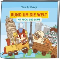 Tonies Rund Um Die Welt Mit Fuchs & Schaf - Osaka & Serengeti -TONIES Geschäft 20366528 03