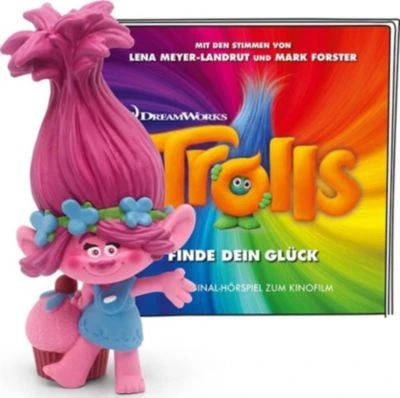 TONIES Trolls - Finde Dein Glück 4 TONIES Trolls - Finde Dein Glück – Bild 2