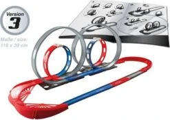 Autorennbahn-Set: DARDA® Blue Flash + GRATIS DARDA® DTM Audi RS5 "Scheider" -TONIES Geschäft 20504004 06