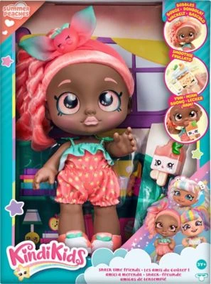 Kindi Kids™ Snack Time Friends Summer Peaches 4 Kindi Kids™ Snack Time Friends Summer Peaches – Bild 2