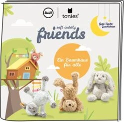 Tonies Steiff Soft Cuddly Friends Mit Hörspiel - Hoppie Hase -TONIES Geschäft 21084607 03