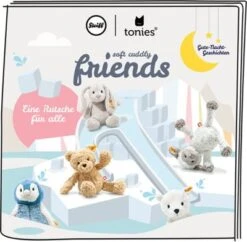 TONIES - Steiff Soft Cuddly Friends Mit Hörspiel - Lita Lamm -TONIES Geschäft 21084610 03